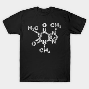 Caffeine molecule T-Shirt